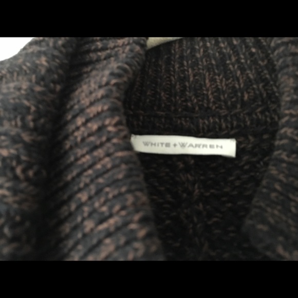 White and Warren Long Sweater - Picture 3 of 4